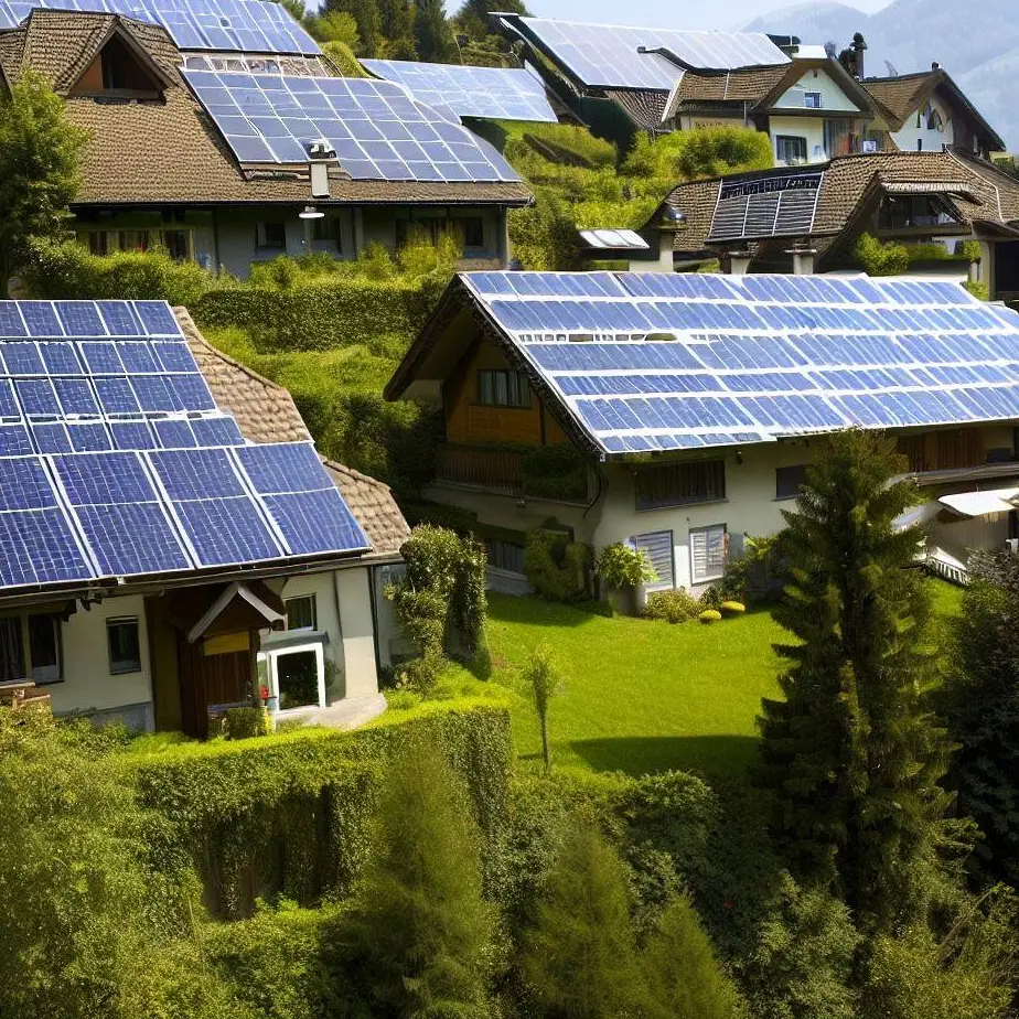 Casa cu Panouri Fotovoltaice: O Soluție Ecologică și Economică