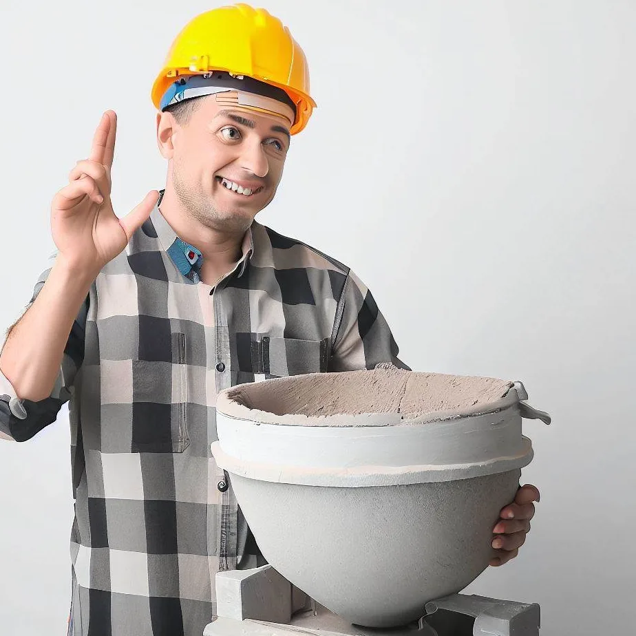 Cât ciment se pune la o betonieră?