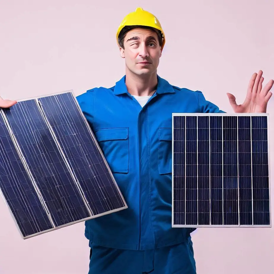 Câte panouri fotovoltaice sunt necesare pentru o centrală electrică?