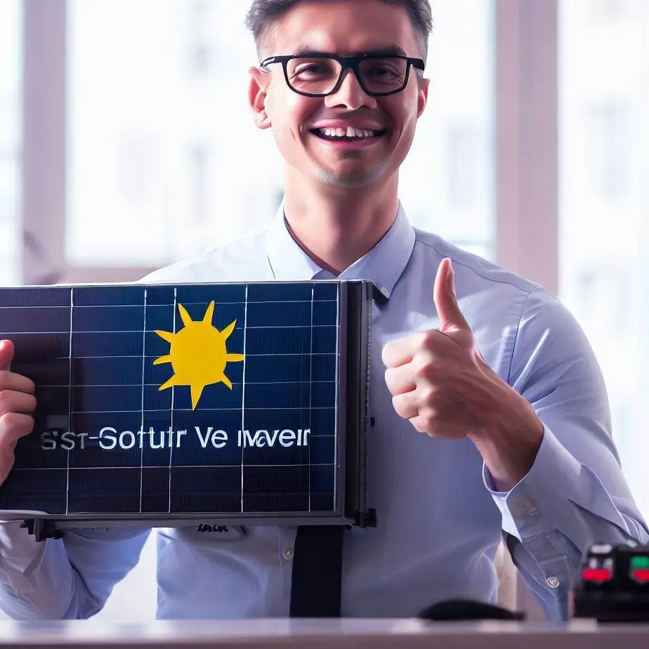 Cel mai bun invertor solar pentru o eficiență maximă a sistemului tău fotovoltaic