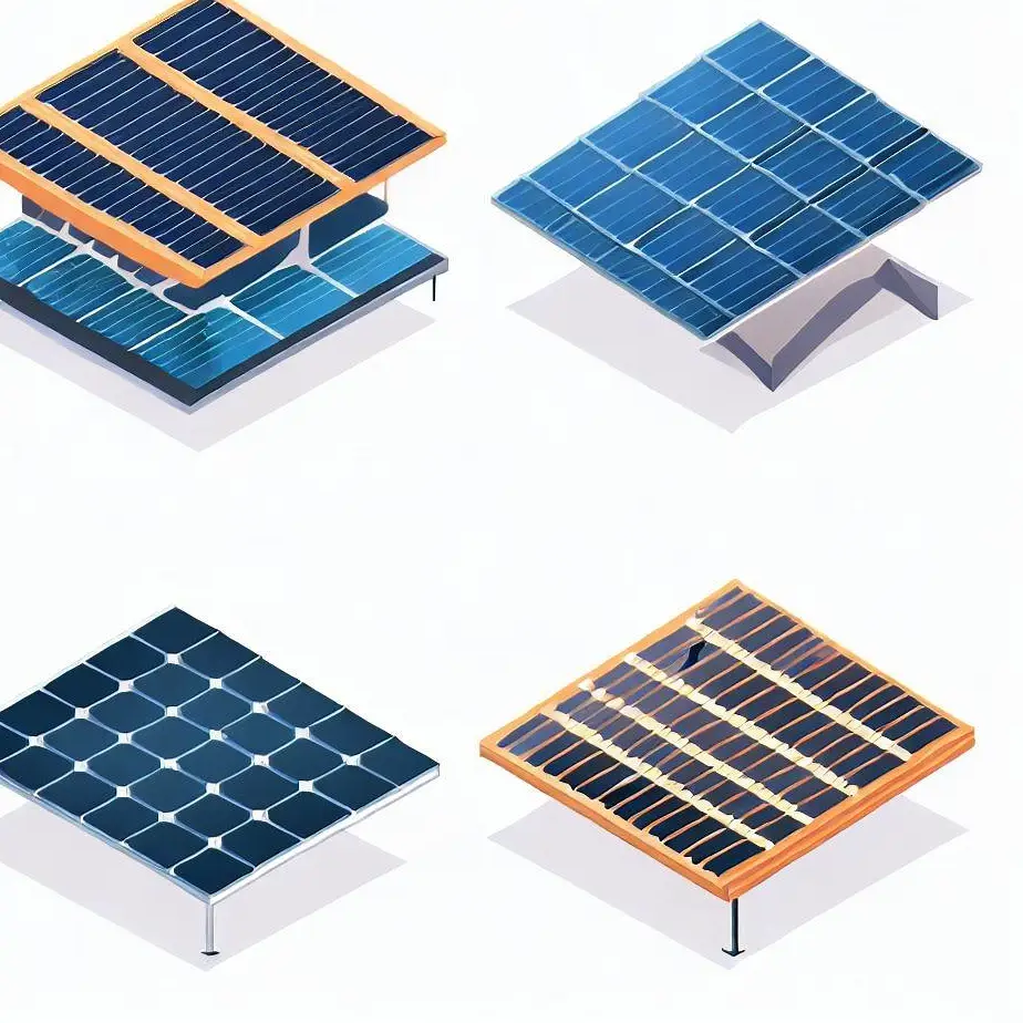 Tipuri de panouri fotovoltaice